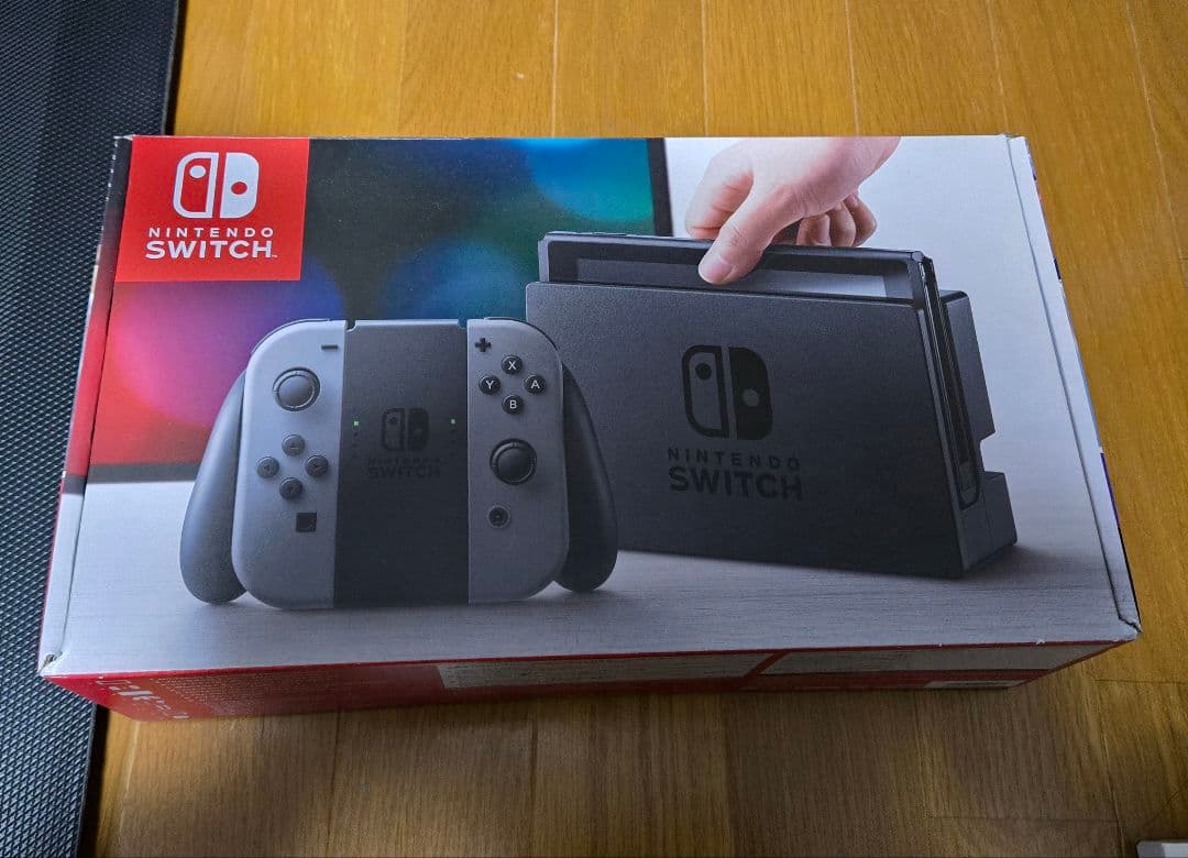 【ジャンク】Nintendo Switch 本体 USBケーブル欠品