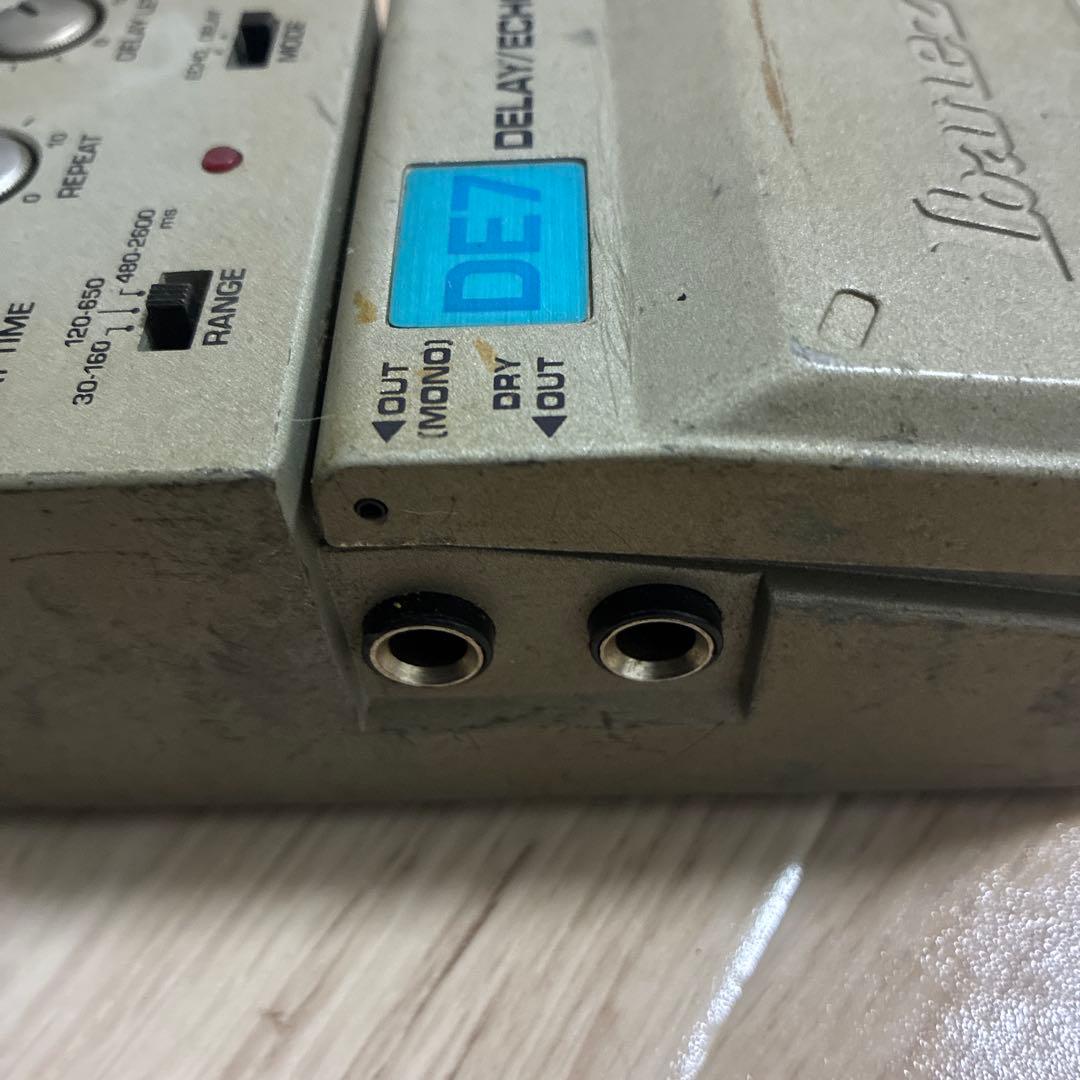 Ibanez DE7 DELAY/ECHO 贅沢オマケ付　WD7