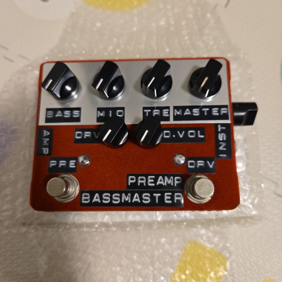BASSMASTER プリアンプエフェクター