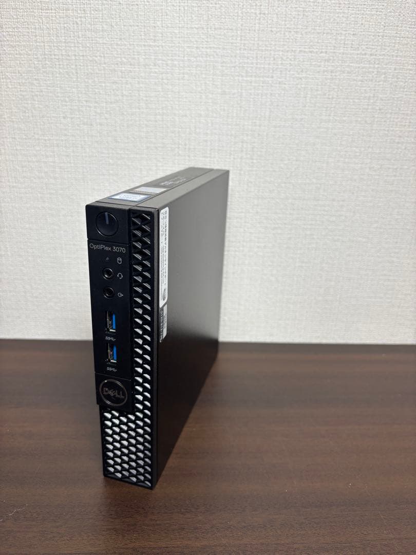 美品！起動時間約10秒！DELL 製高性能ウルトラスリムデスクトップPC