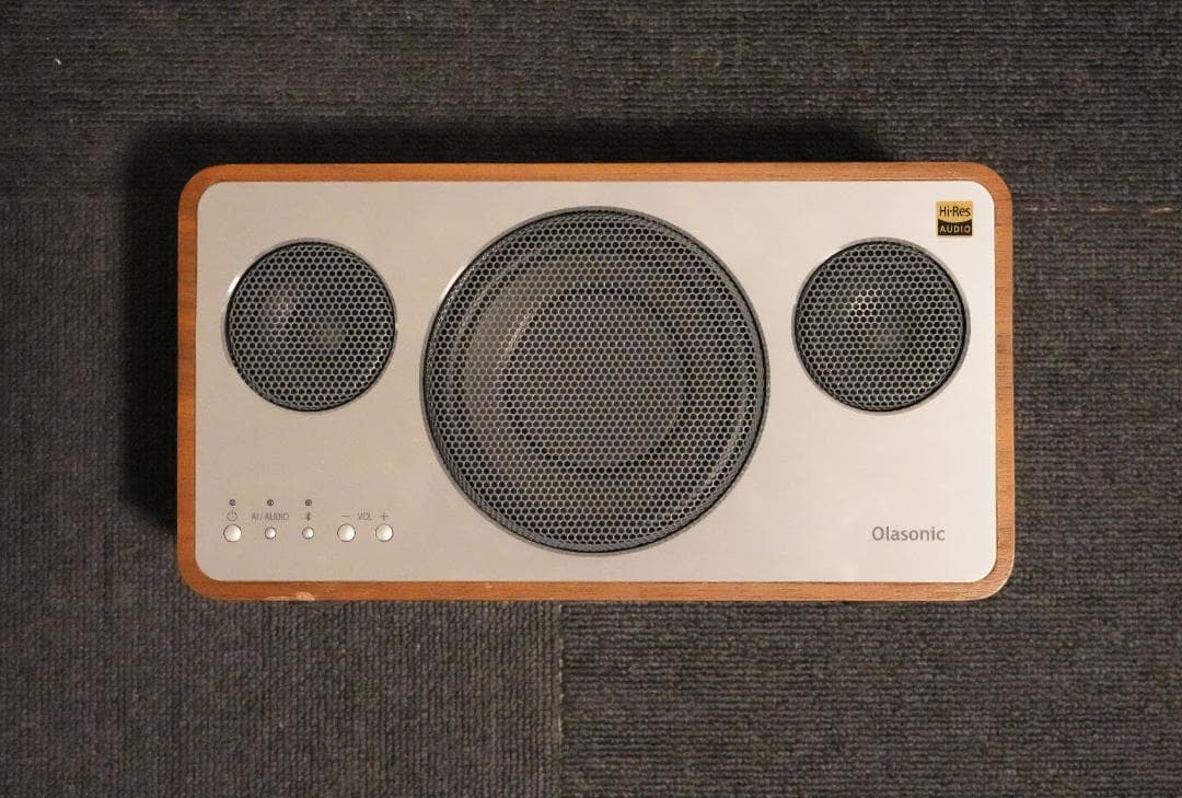 Olasonic IA-BT7 WN ハイレゾ対応 Bluetoothスピーカー