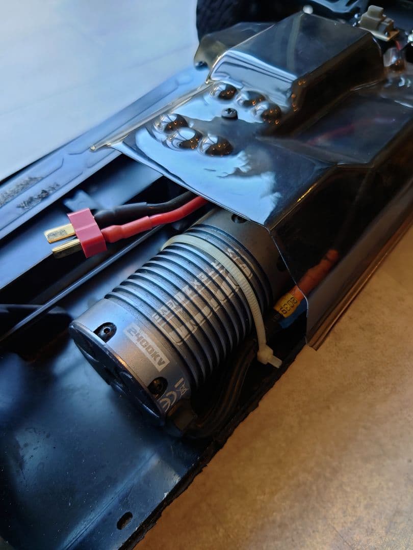 1/10 京商 DRX ve ＋ランチャストラトス 新品ボディ付き 4WD