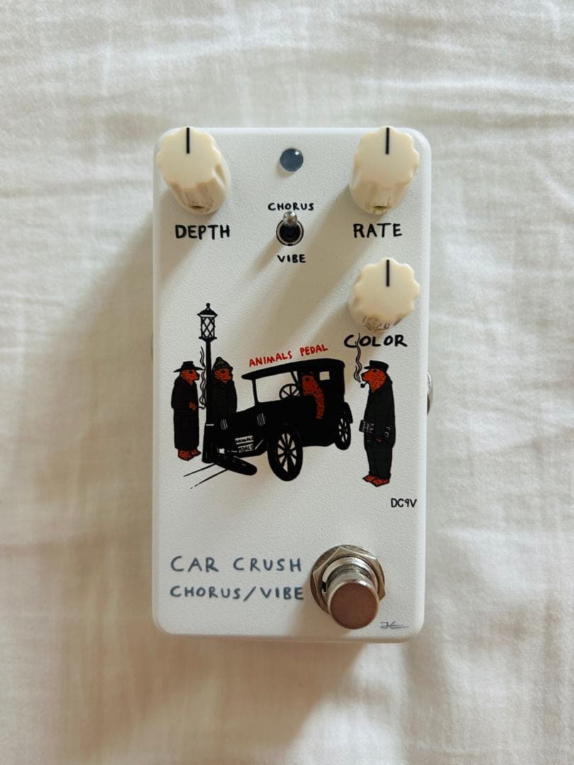 ギター Animals Pedal Car Crush Chorus/Vibe