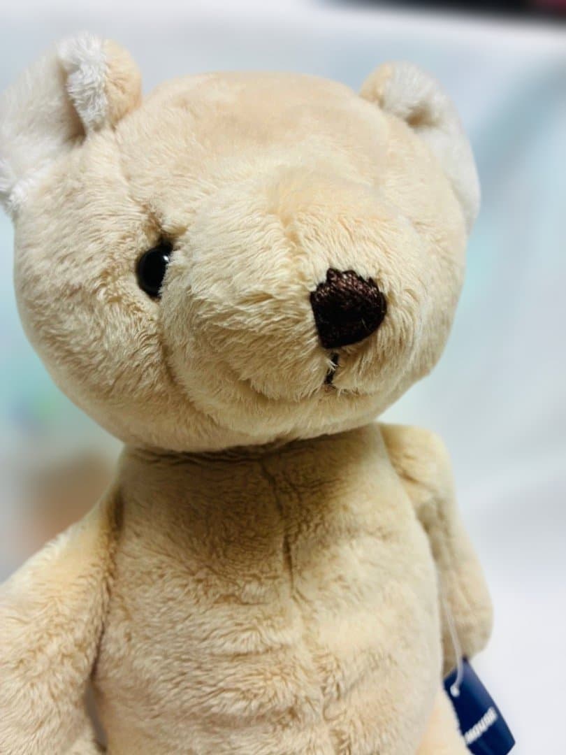 ミキハウス　日本製　マイクロファーベアー　タグ付き 新品　未使用　クリスマス