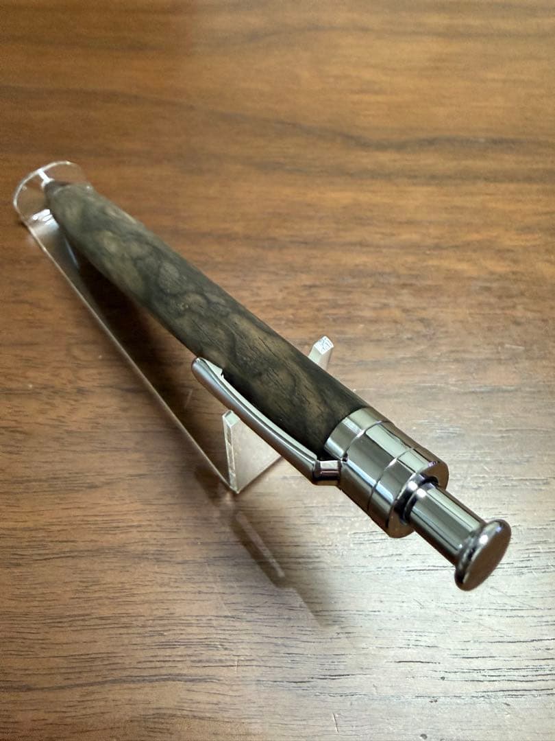 工房楔　黒柿孔雀杢　ルーチェペン