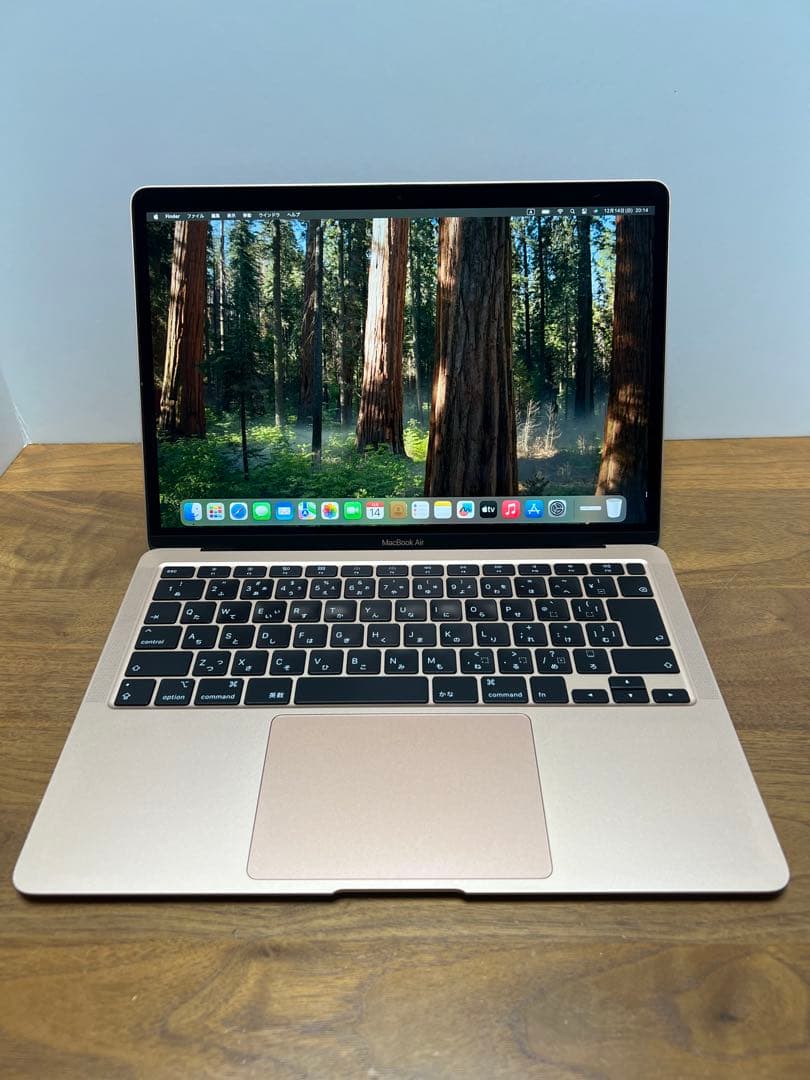 動作完璧❗️MacBook Air 2020 intel ゴールド