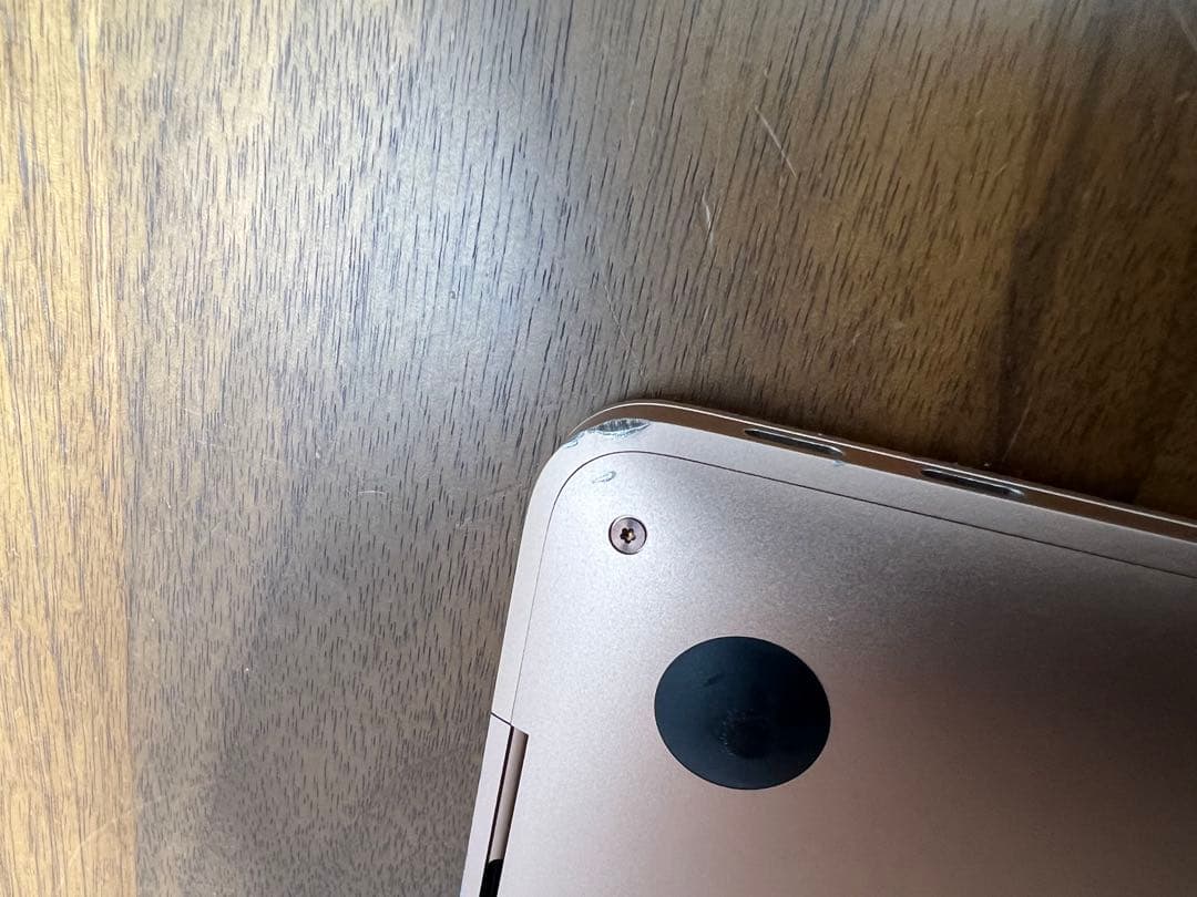 動作完璧❗️MacBook Air 2020 intel ゴールド