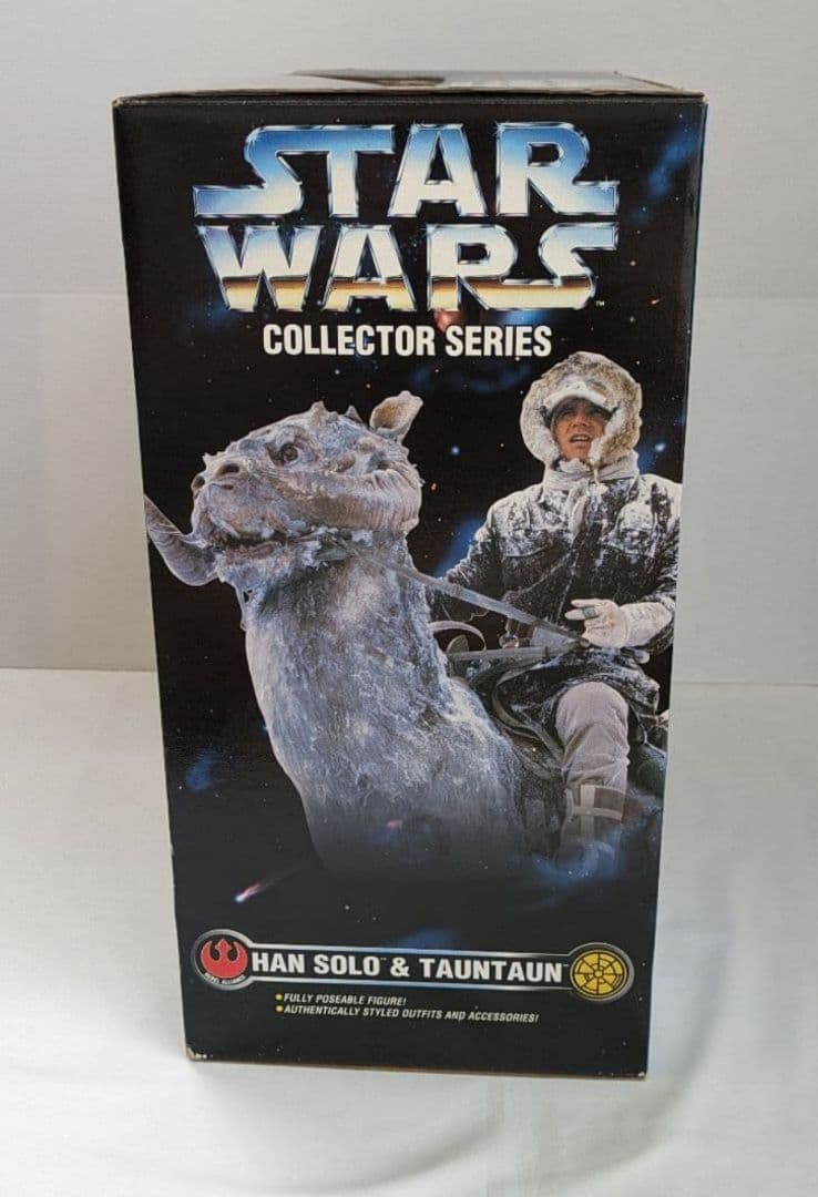 STARWARS スターウォーズ ハンソロ トーントーン フィギュア ケナー