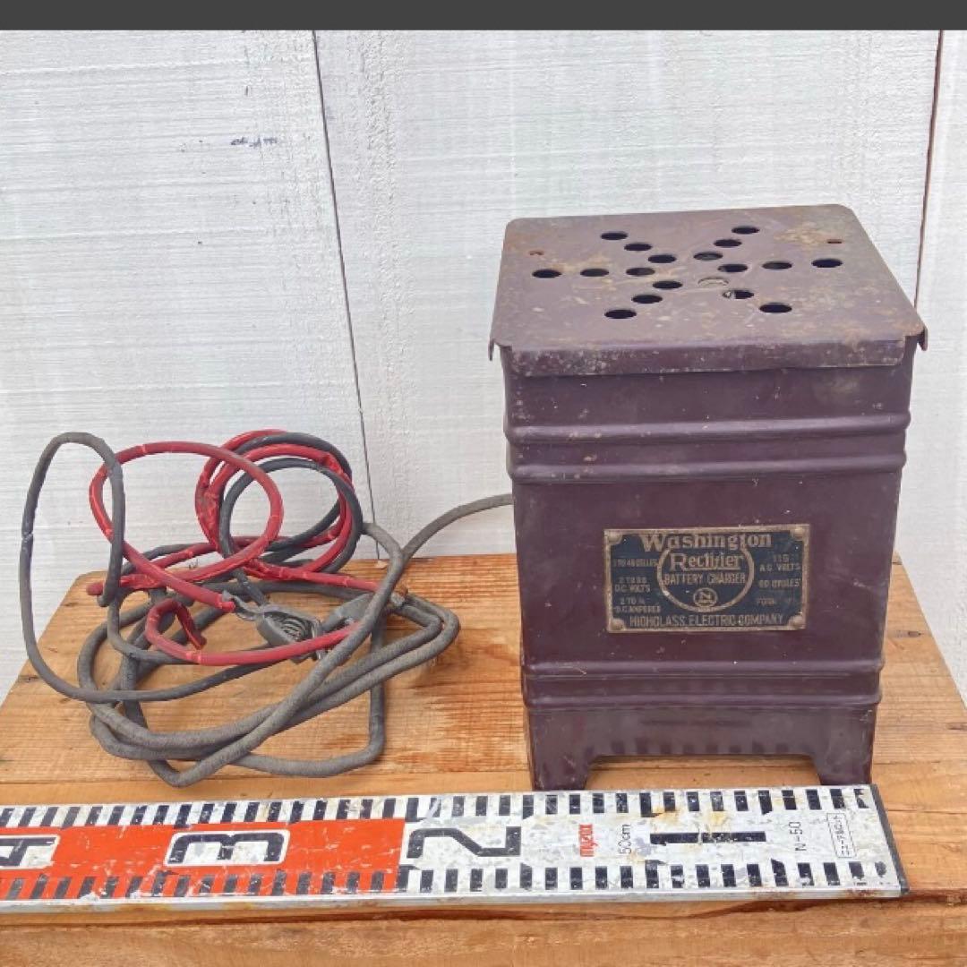 Washington Rectifier　バッテリーでしょうか　よくわかりません