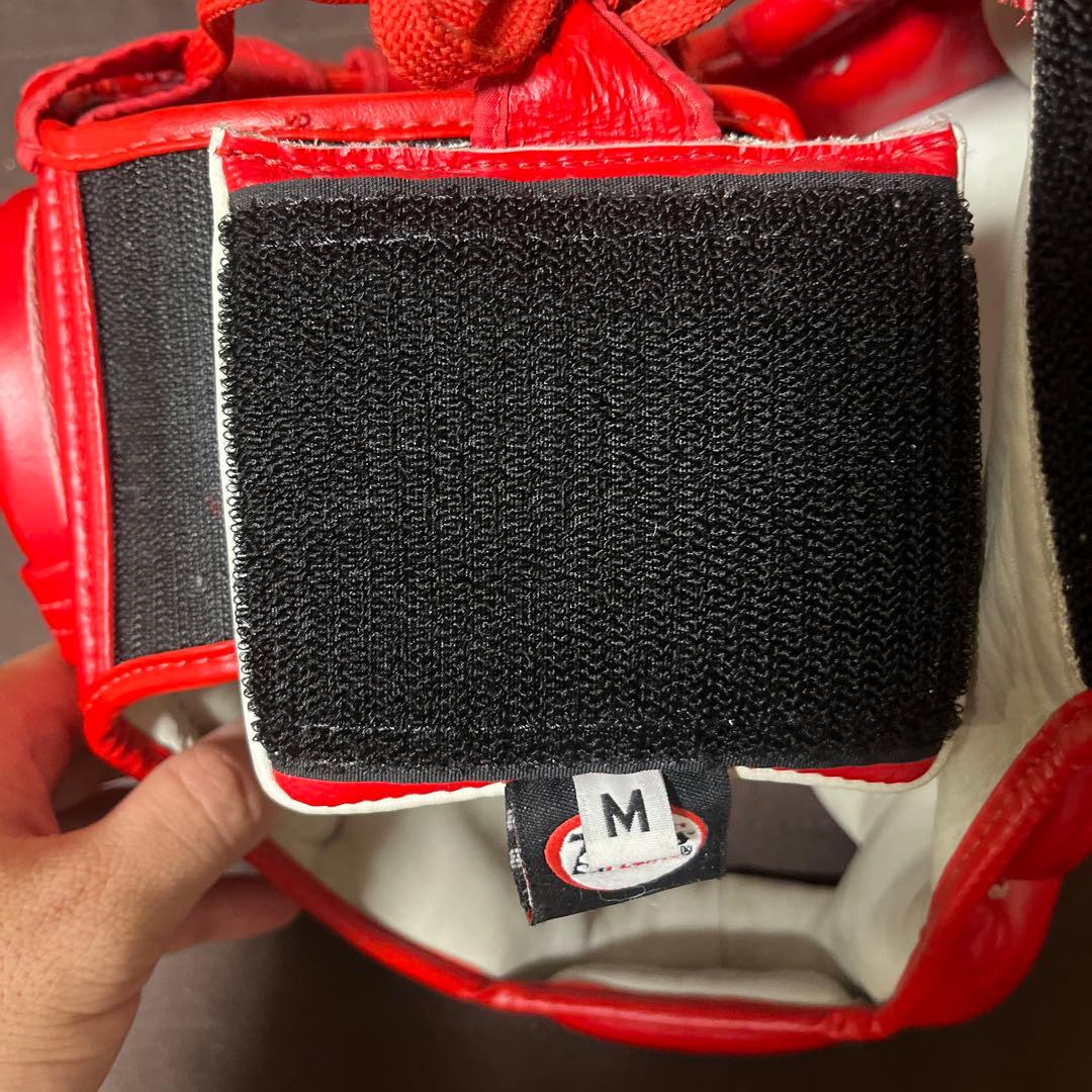 TWINS SPECIAL ヘッドギア 赤　Mサイズ