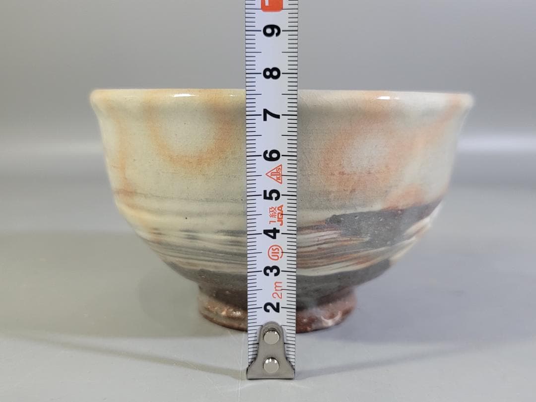 茶道具 三作三嶋茶碗 十客 平安清和作 共箱 美品 DT608