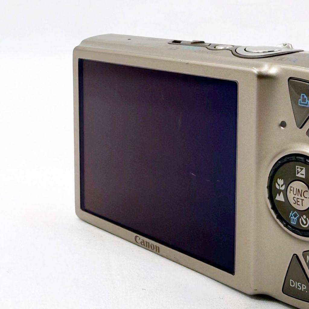 キヤノン IXY DIGITAL 830 IS シルバー コンデジ カメラ 中古