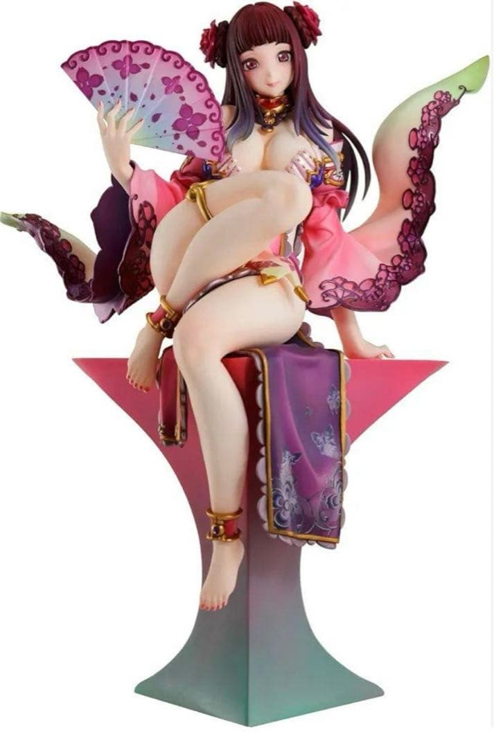 三国志大戦　トレーディングカードゲーム　何太后　1/7完成品　フィギュア