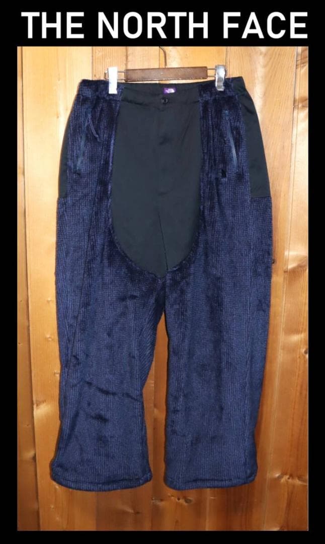 新品 ノースフェイス パープルレーベル フリース フィールドパンツ (M) Ⓗ