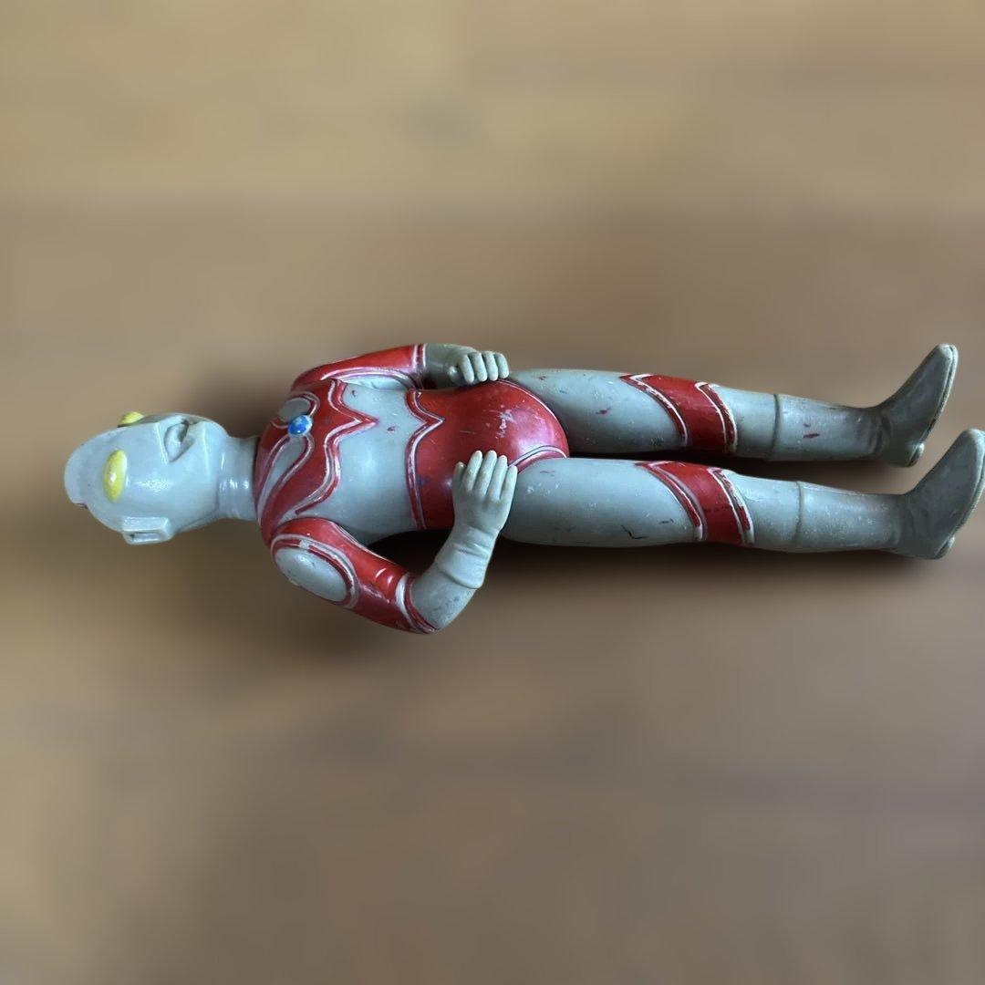 昭和レトロ ブルマァク 帰ってきたウルトラマン ソフビ