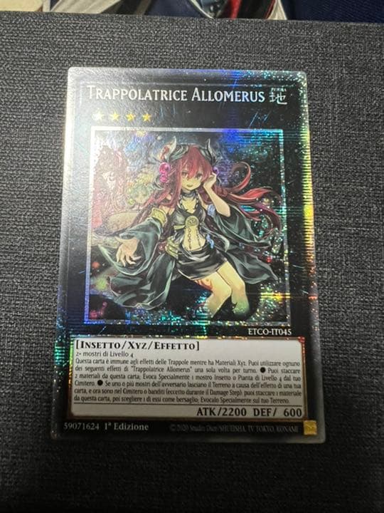 遊戯王 アロメルスの蠱惑魔　スターライト　英語