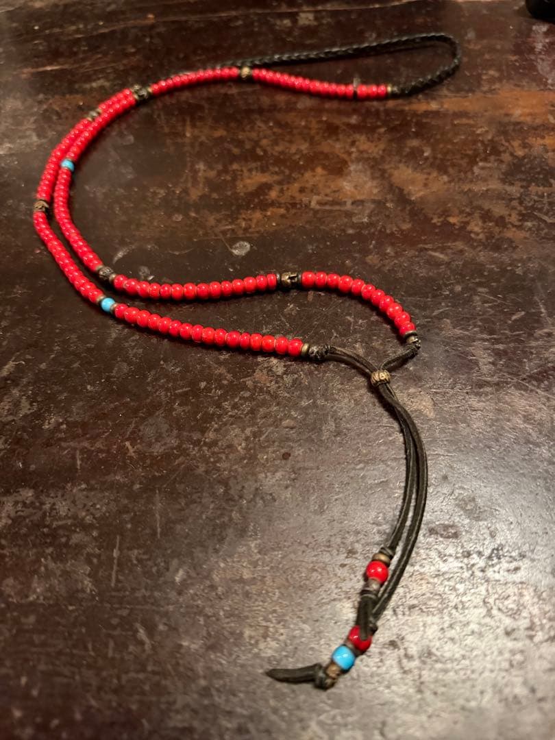 m.cohen エムコーエン　ビーズネックレス　ジョニーデップ 着用