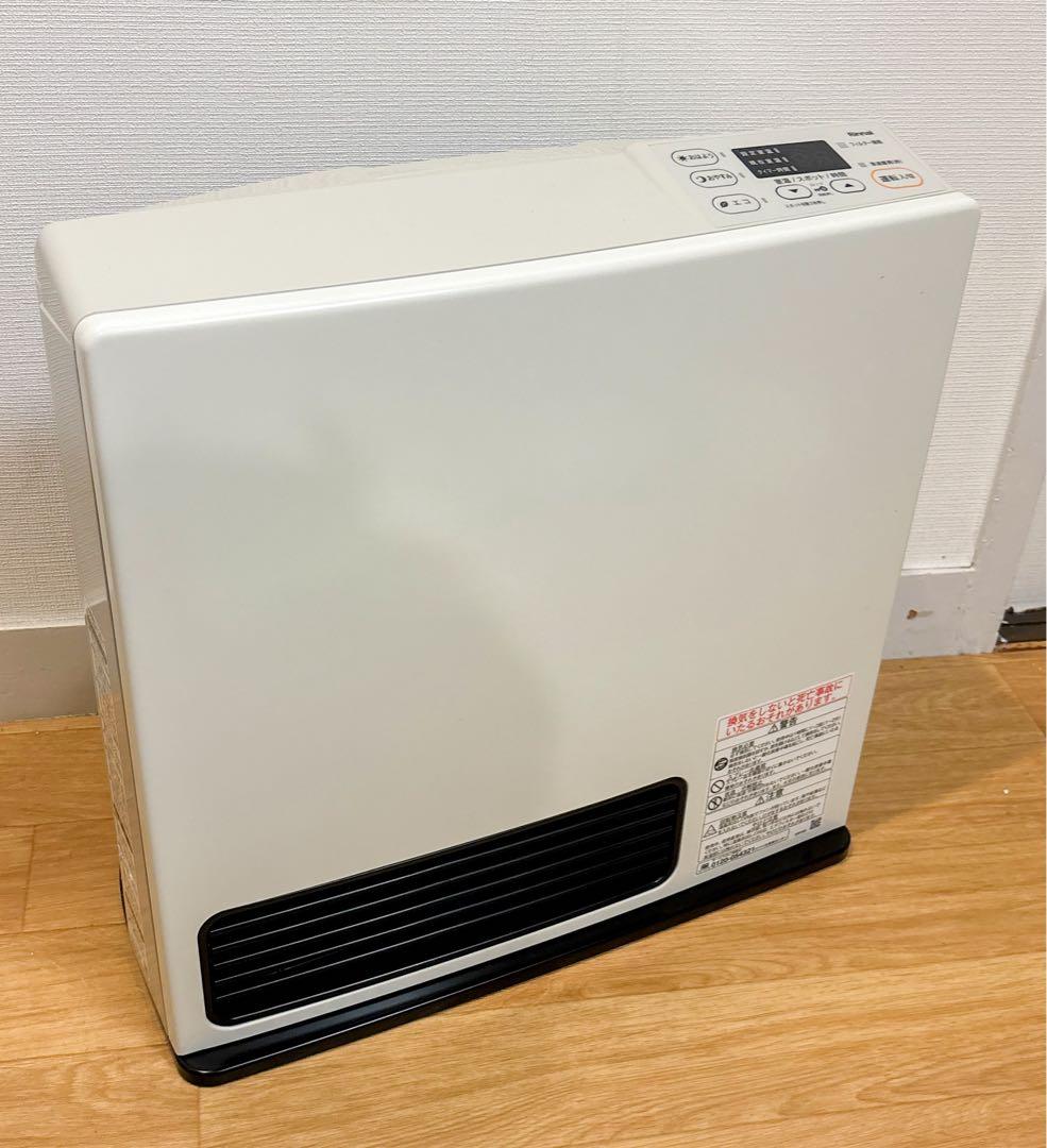 リンナイ ガスファンヒーター SRC-365E 都市ガス【5mホース付属】