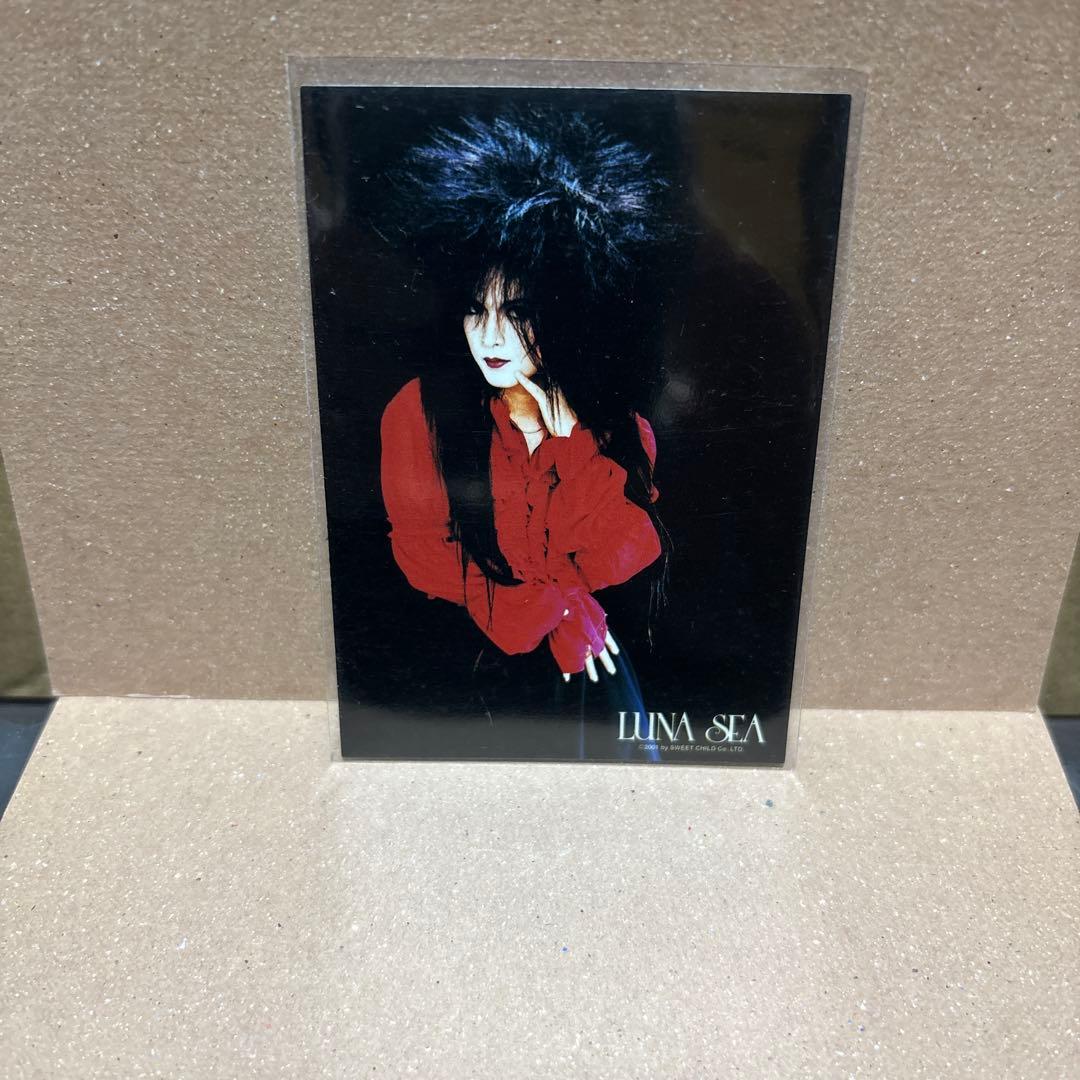 【限定1セット】 　　　　　　　　　　LUNA SEA INORAN トレカ