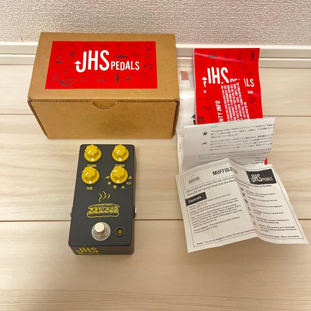 美品 JHS Muffuletta ギターエフェクター