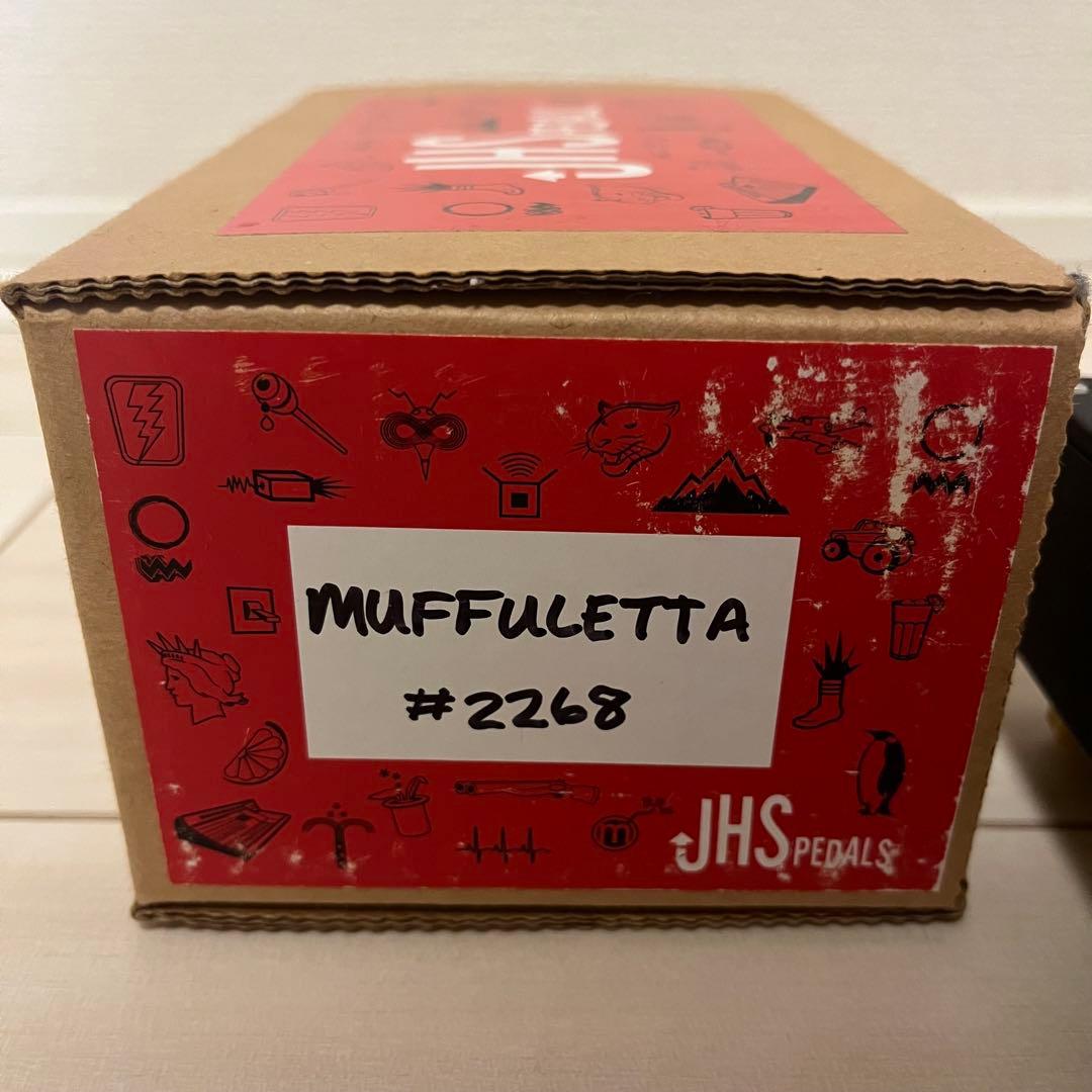 美品 JHS Muffuletta ギターエフェクター
