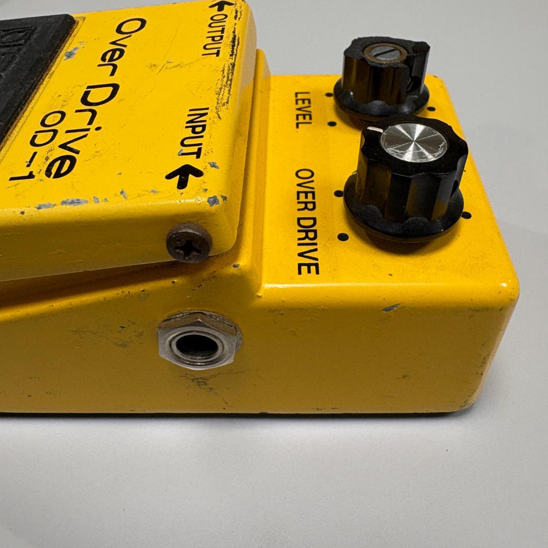BOSS オーバードライブエフェクター OD-1