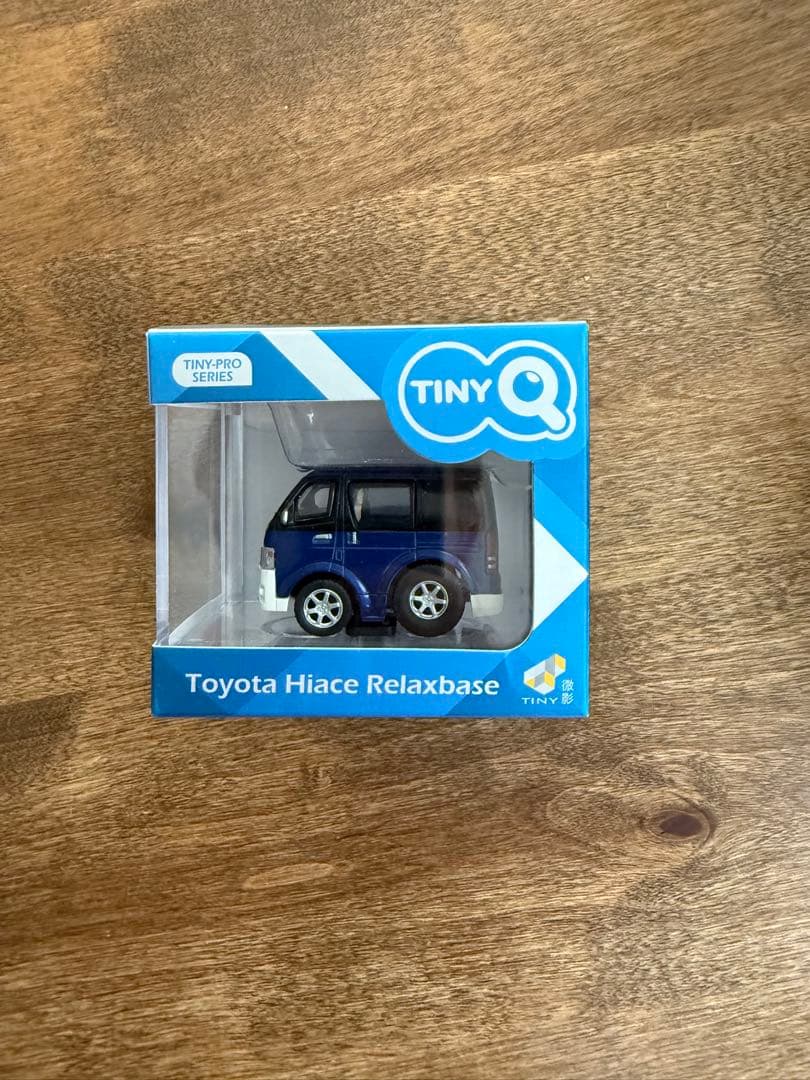 TinyQ チョロQ ハイエース14台セット ケースた付き