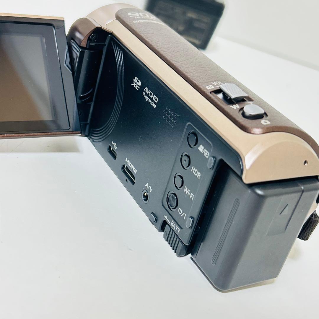 【未使用級】②Panasonic HC-W580M ビデオカメラ ワイプ撮り