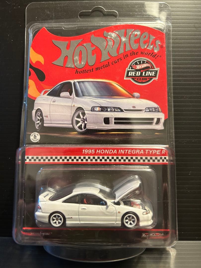 ホットウィール RLC ホンダ インテグラ タイプR 純正プロテクトカバー付き