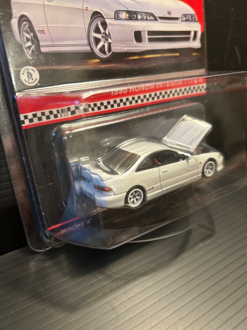 ホットウィール RLC ホンダ インテグラ タイプR 純正プロテクトカバー付き