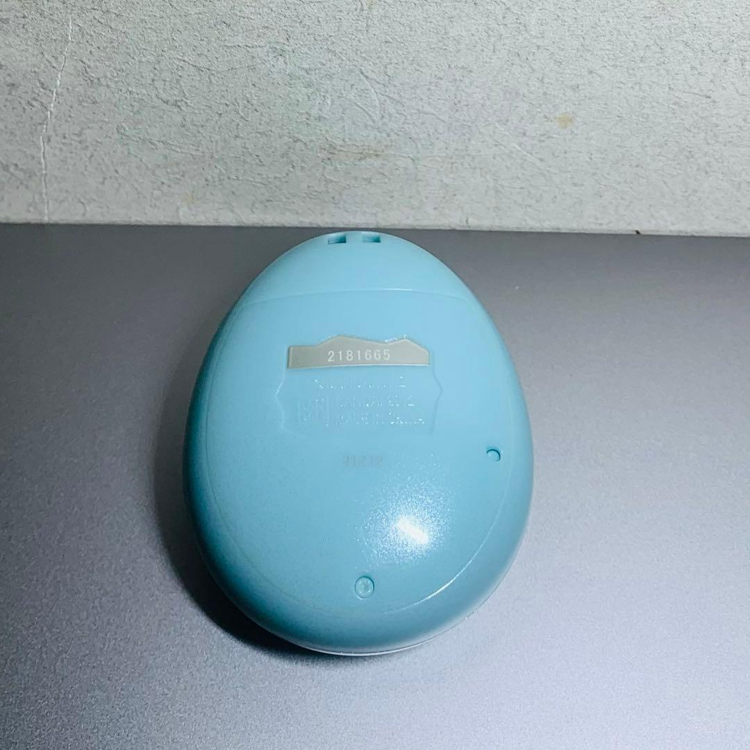 希少　レア　たまごっち　p's ピース　ブルー