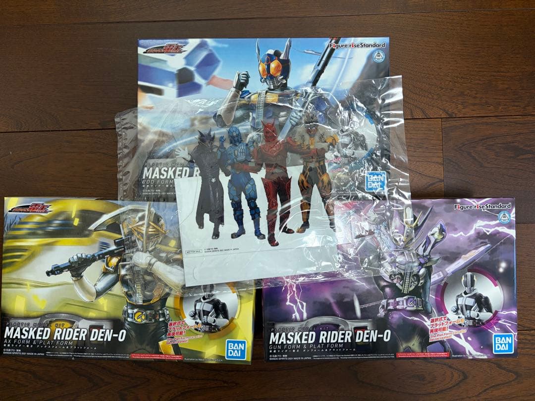 Figure-riseStandard 仮面ライダー電王 3フォームまとめ売り