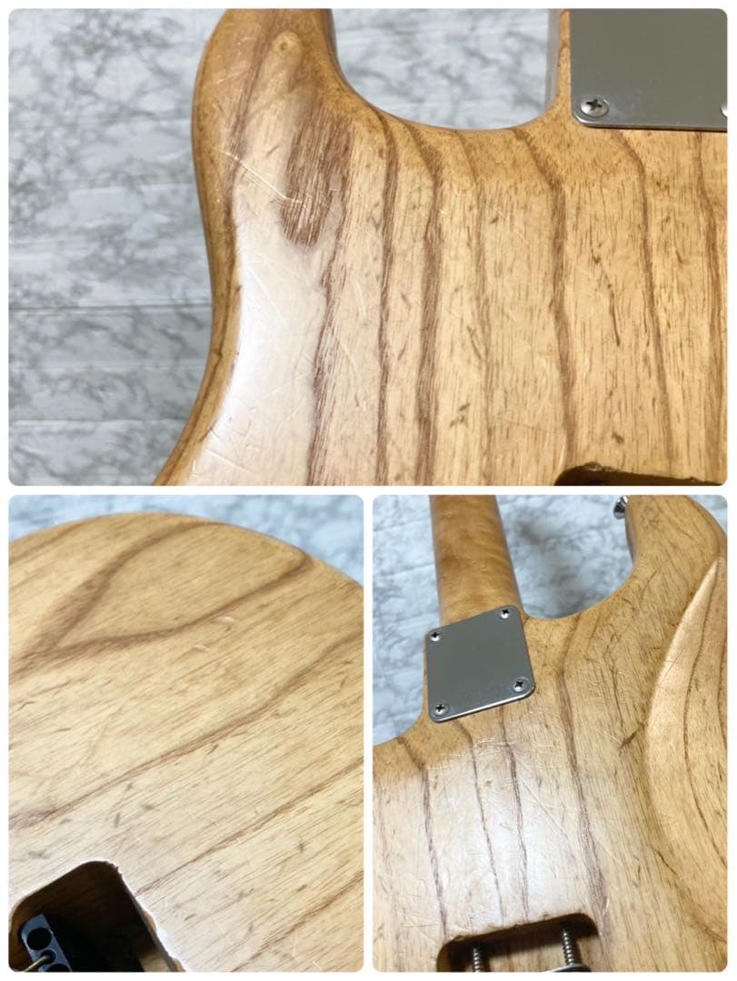 【超希少 ヴィンテージ】WAVER PERUGINO ストラト 音出OK 92年