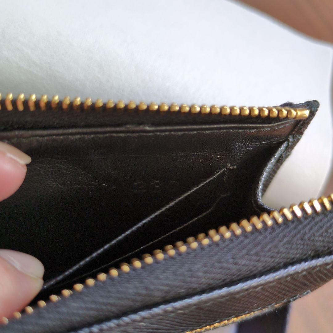 「PRADA」 ケース　キーケース　ブラック