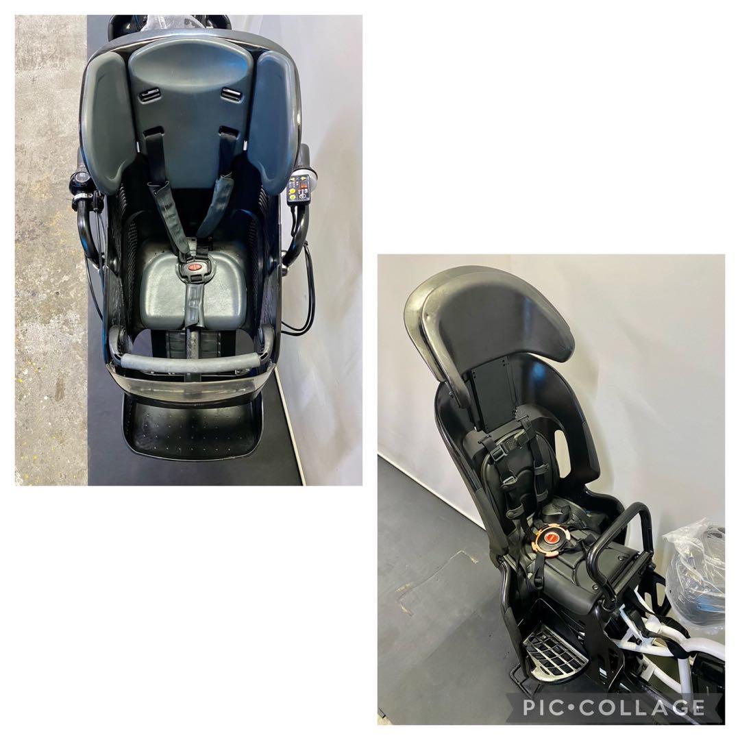 1年保証　ヤマハ　パスキッス　20インチ　子供乗せ　3人乗り 電動アシスト自転車