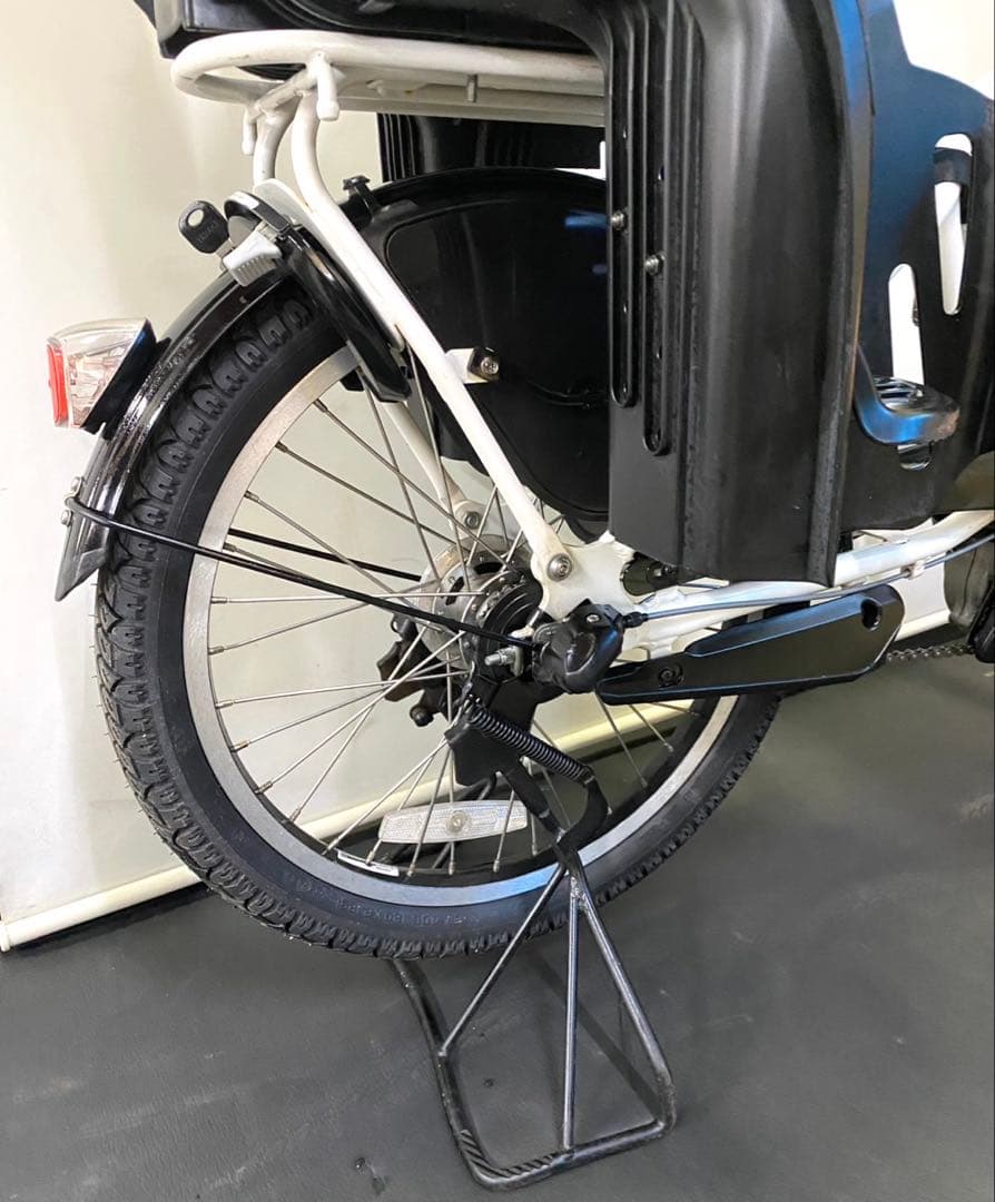 1年保証　ヤマハ　パスキッス　20インチ　子供乗せ　3人乗り 電動アシスト自転車