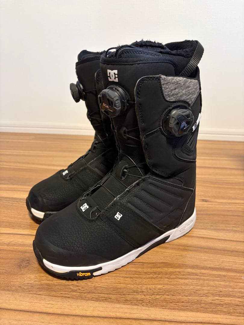 【美品】24年 DC BOARDS BOOTS JUDGE 26cm