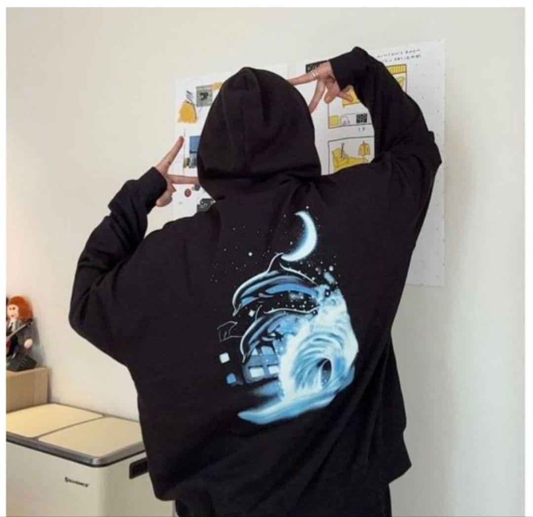 【AIM限定】あいみょん ドルアパ イルカな？スウェット サイズ M