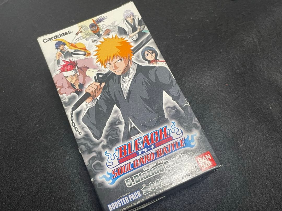 新品 未開封 BLEACH ソウルカードバトル