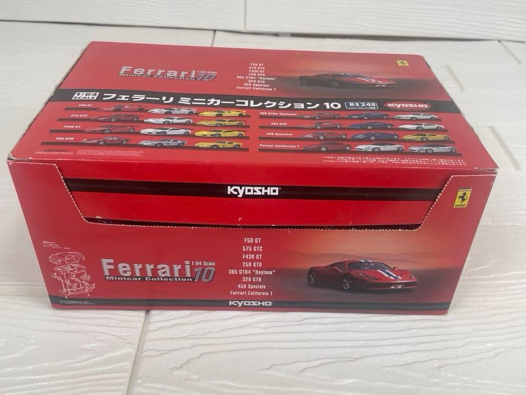 京商 KYOSHO 1/64 京商 フェラーリミニカーコレクション10