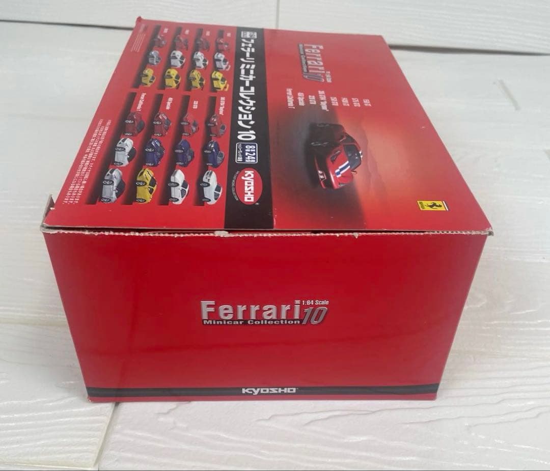 京商 KYOSHO 1/64 京商 フェラーリミニカーコレクション10