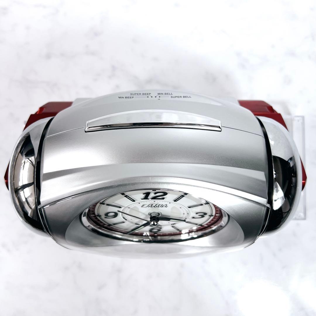 極美品 大音量 目覚まし時計 セイコー ウルトラライデン ウルトラマン特別仕様