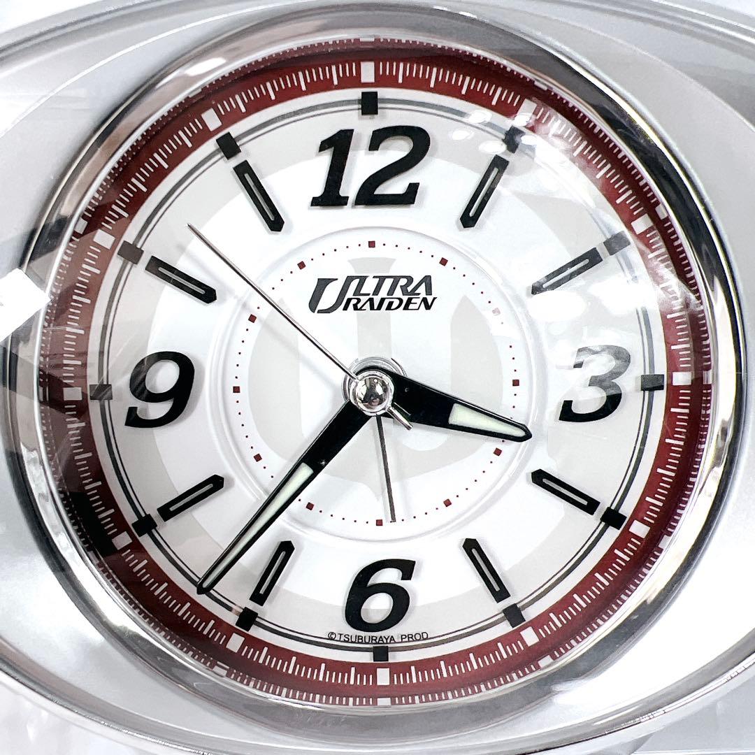 極美品 大音量 目覚まし時計 セイコー ウルトラライデン ウルトラマン特別仕様