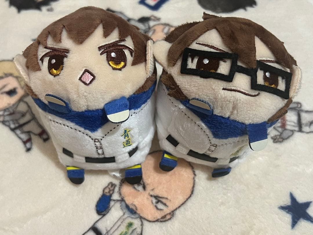 ダイヤのA つみあげマスコット 沢村栄純 御幸一也セット