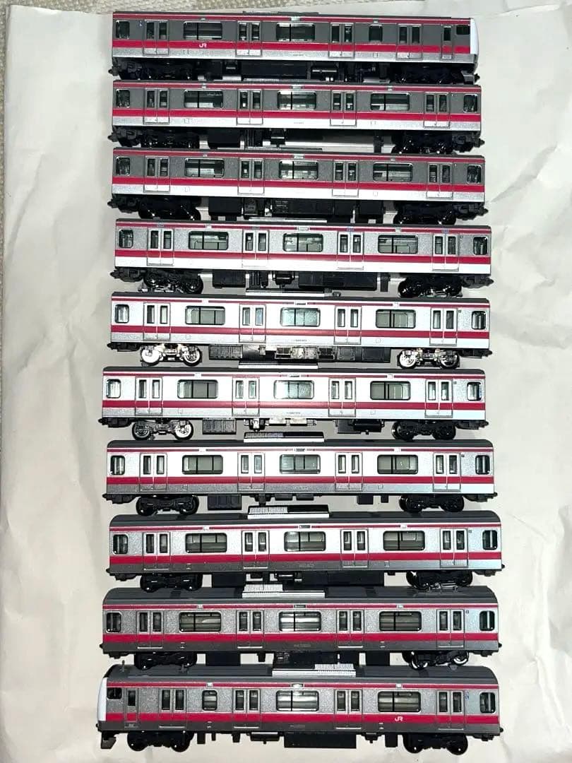 京葉線E233系5000番台10両　tomix ライト点灯動力動作確認済