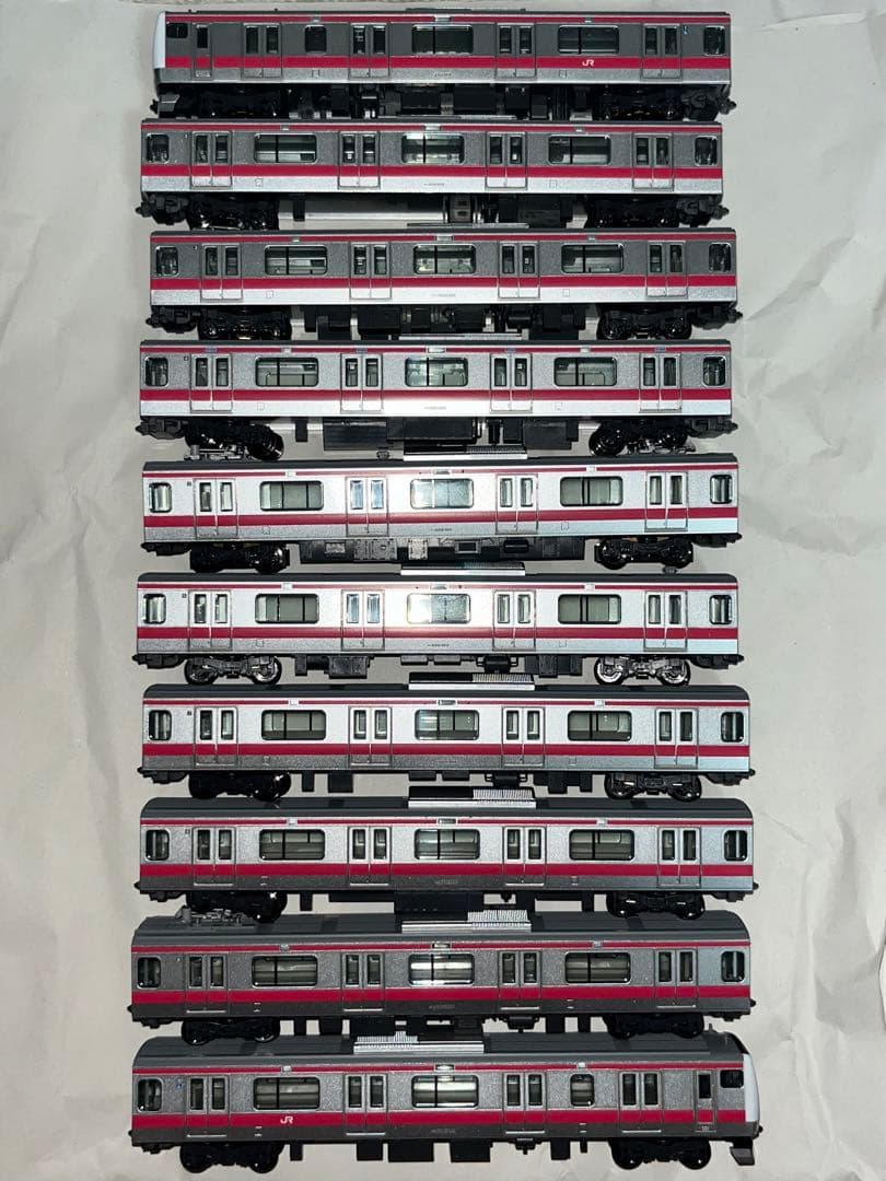 京葉線E233系5000番台10両　tomix ライト点灯動力動作確認済
