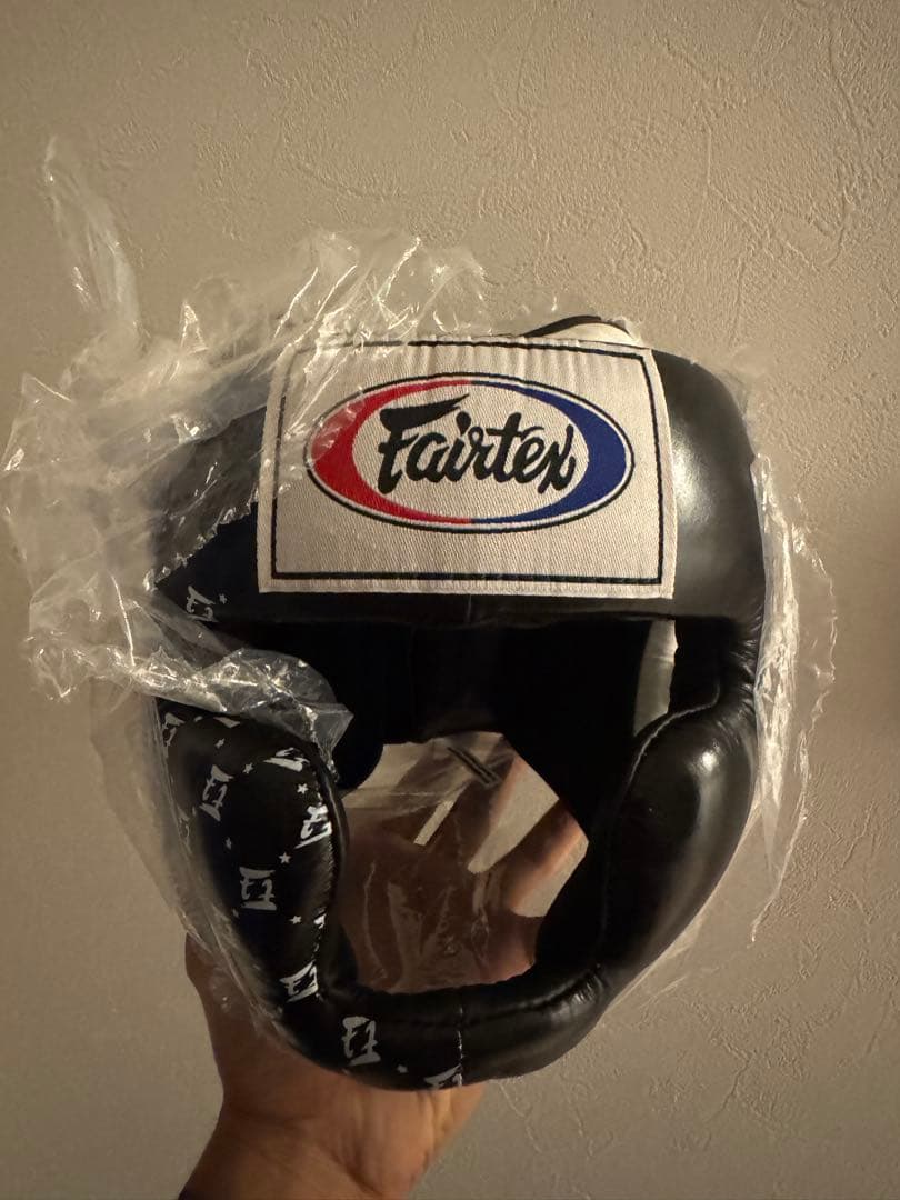 Fairtex ヘッドギア 黒色 未使用M