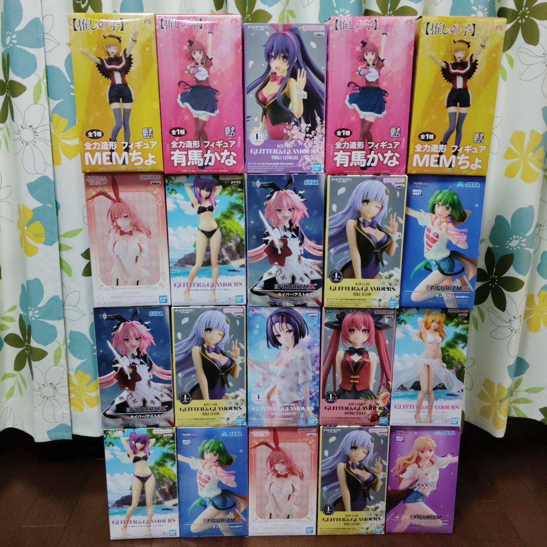 美少女フィギュアB　20体セット