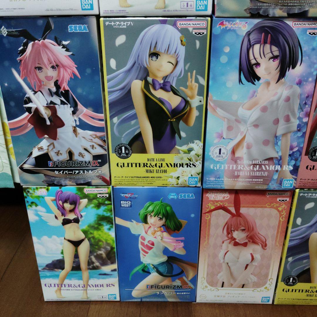 美少女フィギュアB　20体セット