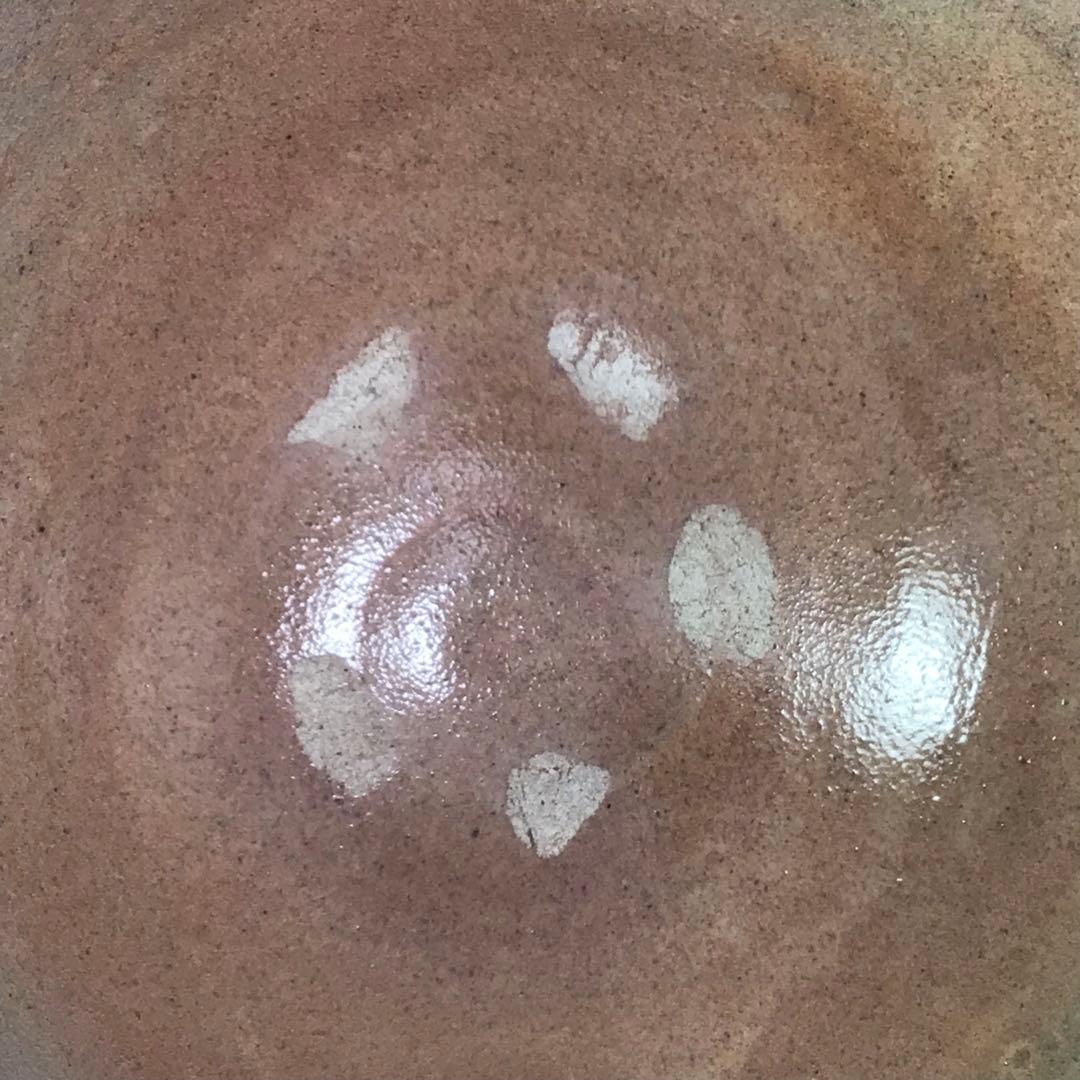 Ｒ７３２　茶碗　『高麗焼』『慶州窯造』『大徳寺　大橋香林　箱書』　共箱　茶道具